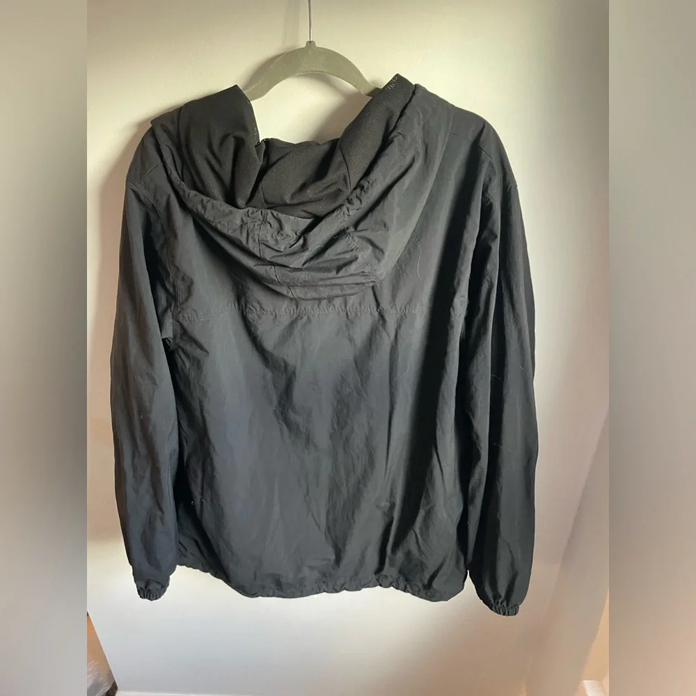Nike Zip Up Windbreaker Jacket Size XL Activewear Casual Neutral -C - Picture 3 of 5